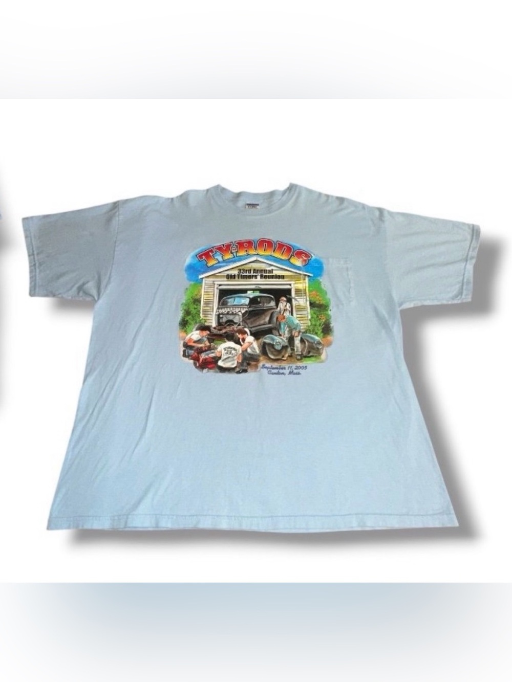 Men’s Gildan 2005 Ty-Rods Old Timers’ Reunion T-Shirt